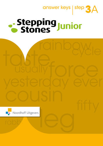 Stepping Stones Junior - gr7 - Answer keys Step 3A