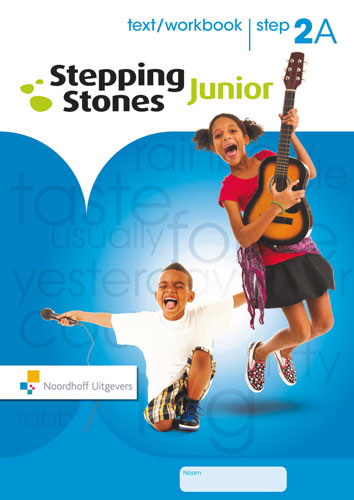 Stepping Stones Junior - gr5 - Text-workbook 2A 