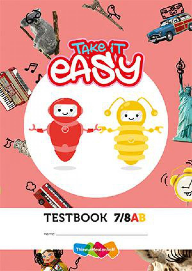 Take it easy 7/8 Toetsschrift AB (voorheen taalportfolio)