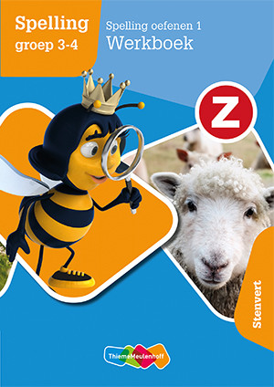 Z-Spelling - Spelling oefenen 1 Stenvert - groep 3-4 Werkboek