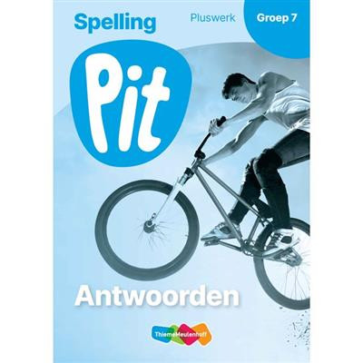 Pit Spelling - groep 7 - Pluswerk Antwoorden