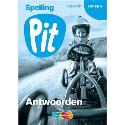 Pit Spelling - groep 4 - Pluswerk Antwoorden