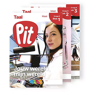 Pit Taal - groep 8 - Leerwerkschrift Maat - blok 1 t/m 3