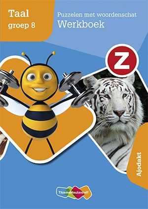 Z-Taal - Puzzelen met woordenschat Werkboek - Ajodakt groep 8