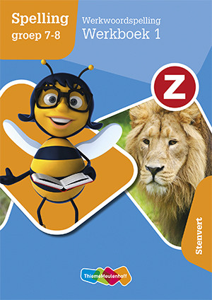 Z-Spelling - Werkwoordspelling 1 Stenvert - groep 7-8 Werkboek