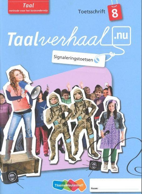 Taalverhaal.nu Taal 8 Toetsschrift