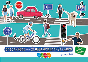 Schoolverkeersexamen - opzoekboek 