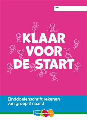 Klaar voor de start - Einddoelenschrift rekenen van groep 2 naar 3