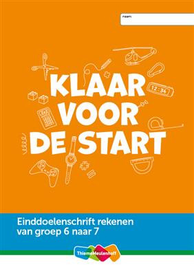 Klaar voor de start - Einddoelenschrift rekenen van groep 6 naar 7