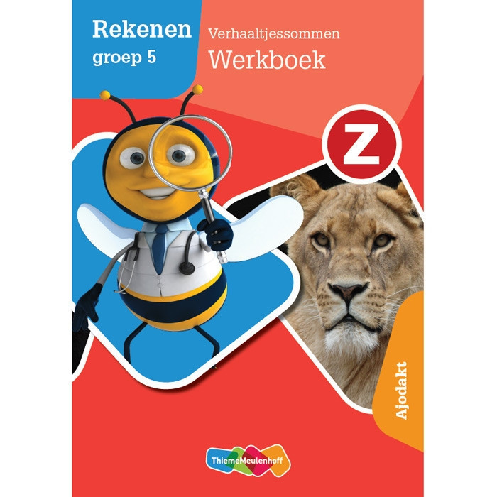 Z-Rekenen Verhaaltjessommen Ajodakt - groep 5 - Werkboek