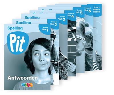 Pit Spelling - groep 6 - Leerwerkschrift Antwoorden