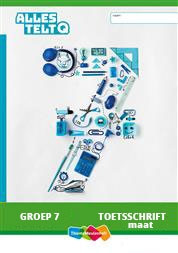 Alles telt Q 7 Toetsschrift Maat