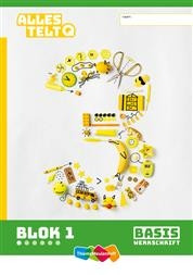 Alles telt Q 3 Basiswerkschrift blok 1 t/m 6 