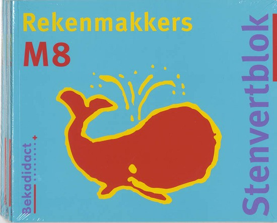 9789026224089 Stenvert Rekenmakkers M8