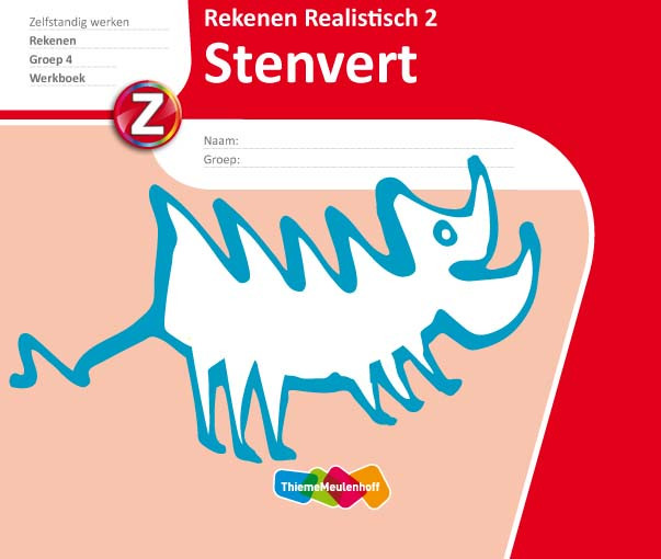 9789026224416 Stenvert Rekenen Realistisch 2