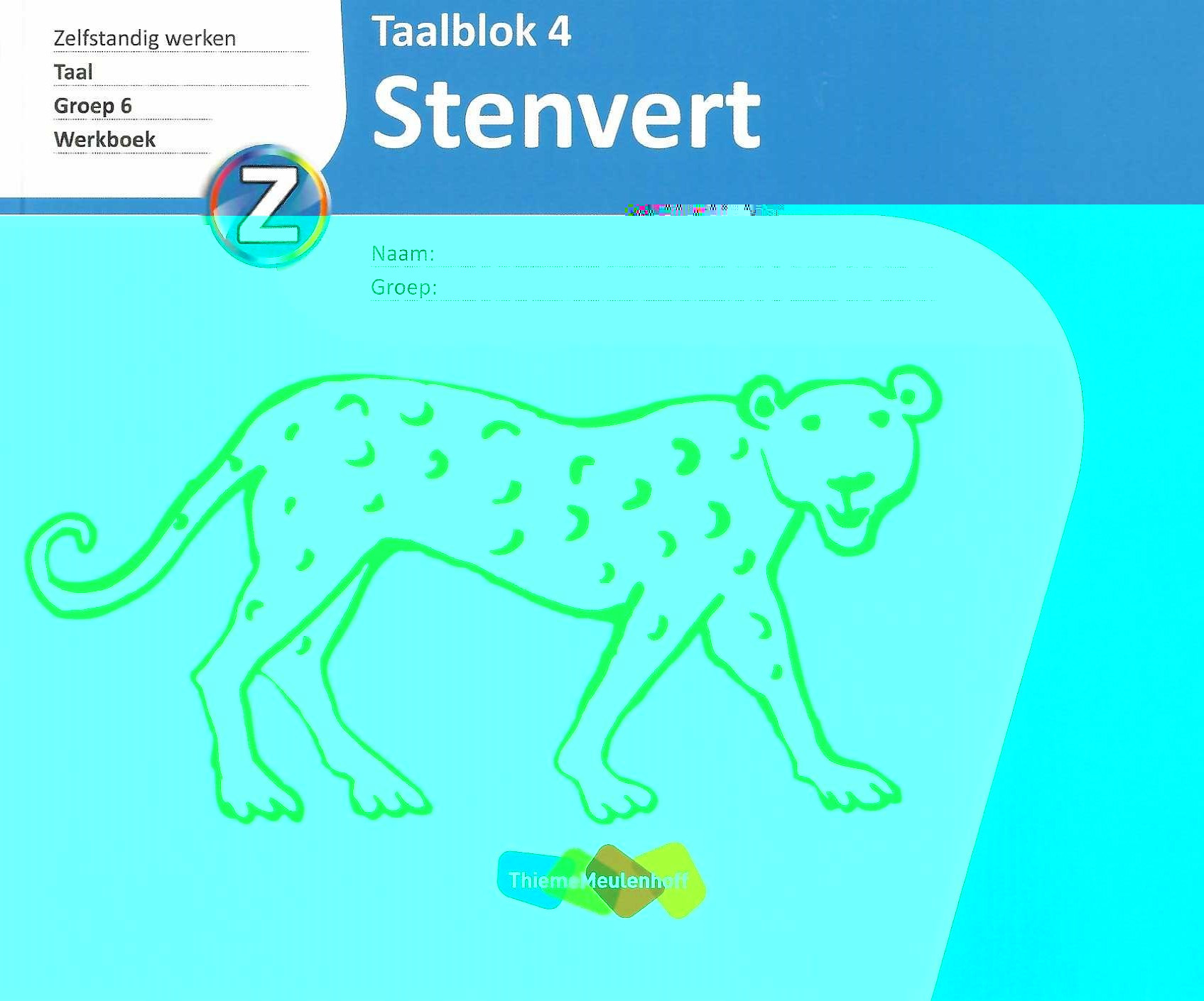 Stenvert Taalblok 4