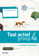 Taal actief 4e editie Spelling 4B werkboek