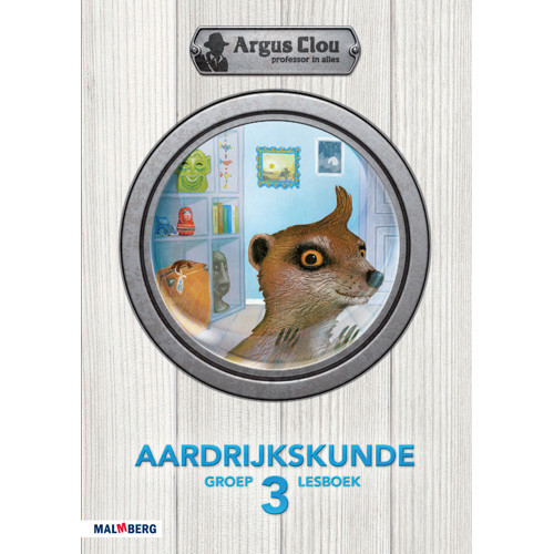 Argus Clou Aardrijkskunde 3 lesboek