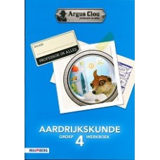 Argus Clou Aardrijkskunde 4 werkboek (Boeken)