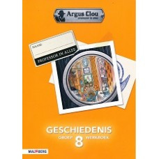 Argus Clou Geschiedenis 8 werkboek