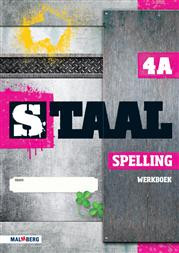 9789034571533 Staal Spelling groep 4 werkboek a