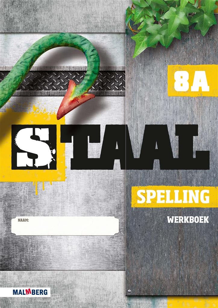 Staal Spelling groep 8 werkboek a