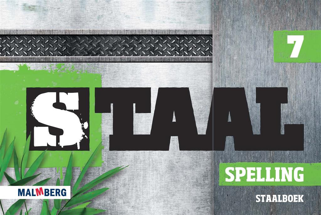 Staal Spelling groep 7 staalboek