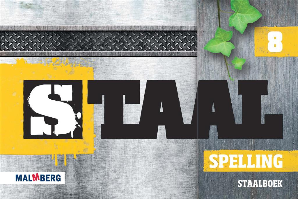 Staal Spelling groep 8 staalboek