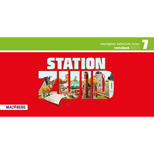 Station Zuid - groep 7 roetsjboek (M7-E7) (Boeken)