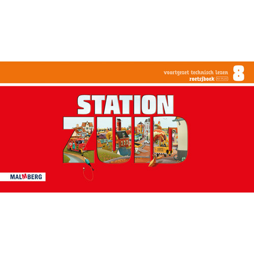Station Zuid - groep 8 roetsjboek (plus) 