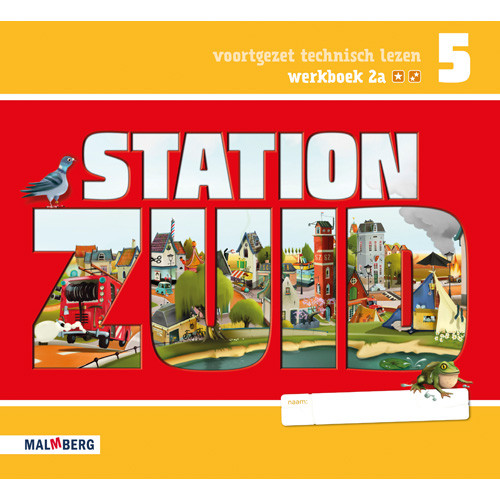 Station Zuid - groep 5 werkboek 2B (Boeken)