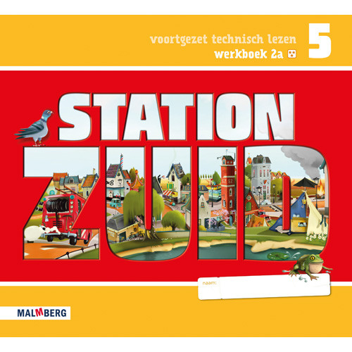 Station Zuid - groep 5 werkboek 2A - 3 ster (Boeken)
