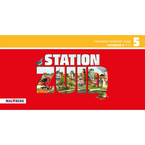 Station Zuid - groep 5 roetsjboek 2 (AVI E5) (Boeken)