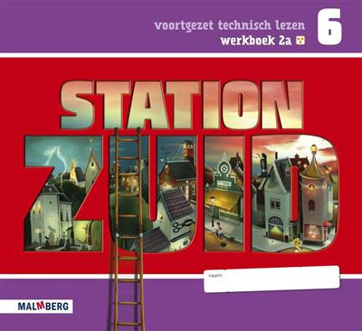 Station Zuid - groep 6 werkboek 2A - 3 ster  