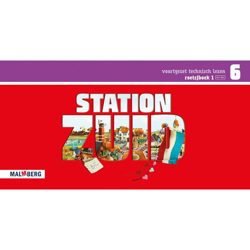 Station Zuid - groep 6 roetsjboek 1 (AVI M6) 