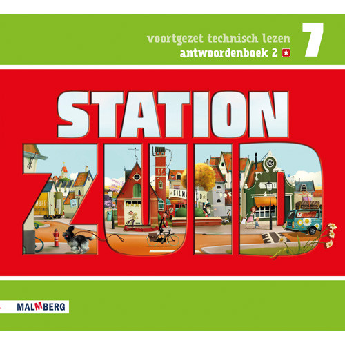 Station Zuid - groep 7 antwoordenboek 2 - 1-ster 