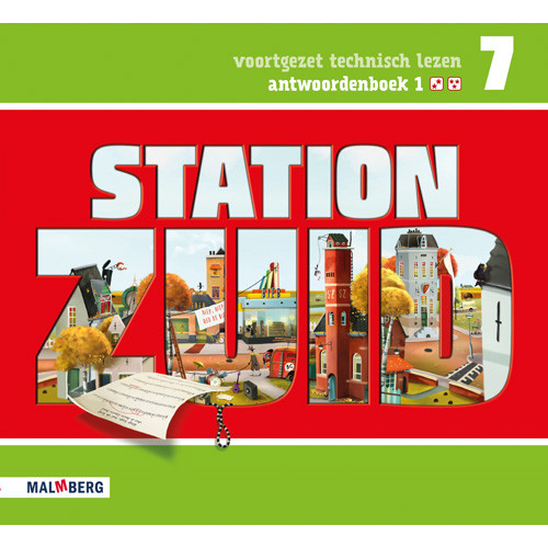 Station Zuid - groep 7 antwoordenboek 1 - 2/3-ster 