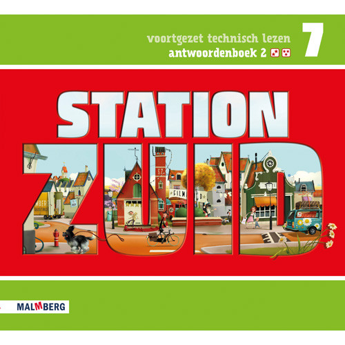 Station Zuid - groep 7 antwoordenboek 2 - 2/3-ster 