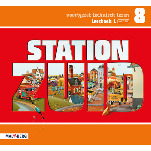 Station Zuid - groep 8 leesboek 1 (AVI PLUS) (Boeken)