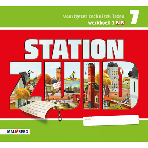 Station Zuid - groep 7 werkboek 1 - 2/3-ster  