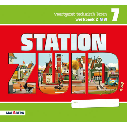 Station Zuid - groep 7 werkboek 2 - 2/3-ster (Boeken)