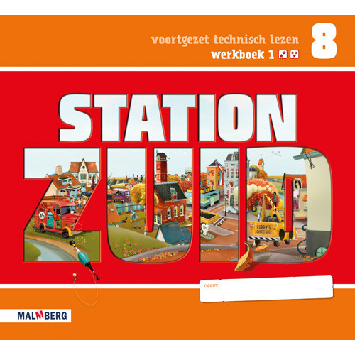 Station Zuid - groep 8 werkboek 1 - 2/3-ster  