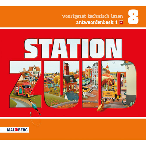 Station Zuid - groep 8 antwoordenboek 1 - 1-ster 