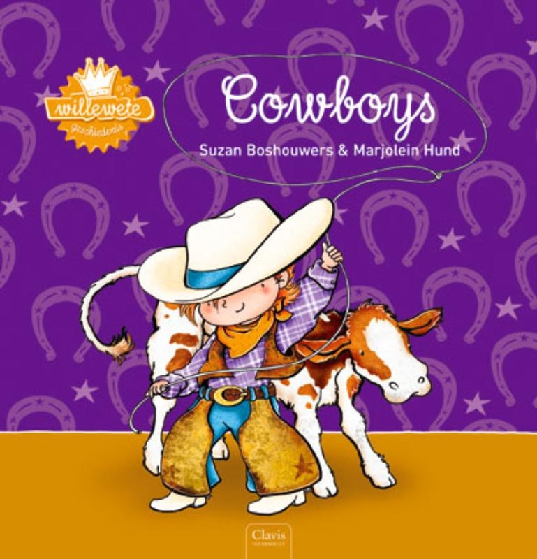 Willewete... Cowboys (In herdruk , verwacht op 29-09-2023)
