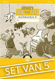 Veilig stap voor stap - Werkboek 02 (set van 5 exemplaren)