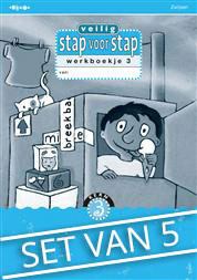 Veilig stap voor stap - Werkboek 03 (set van 5 exemplaren)