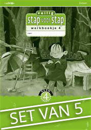Veilig stap voor stap - Werkboek 04 (set van 5 exemplaren)