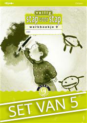 Veilig stap voor stap - Werkboek 09 (set van 5 exemplaren)