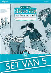 Veilig stap voor stap - Werkboek 12 (set van 5 exemplaren)