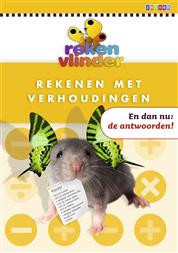 Rekenvlinder - Rekenen met verhoudingen antwoordenboek